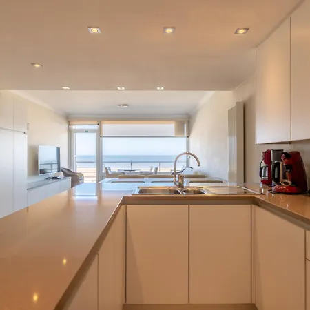 Bel Air - Stylish With Sea View And Sauna T52 * Ostenda