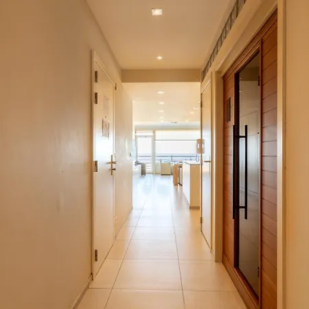 Appartamento Bel Air - Stylish With Sea View And Sauna T52 *