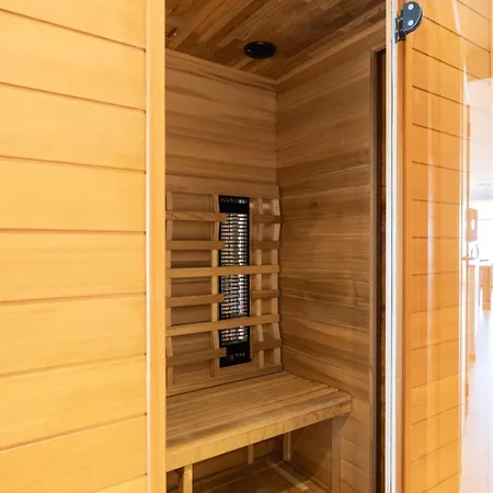 Bel Air - Stylish With Sea View And Sauna T52 Apartmán