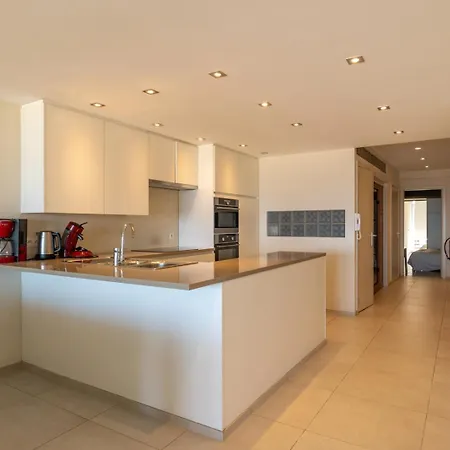 Bel Air - Stylish With Sea View And Sauna T52 아파트 오스텐드