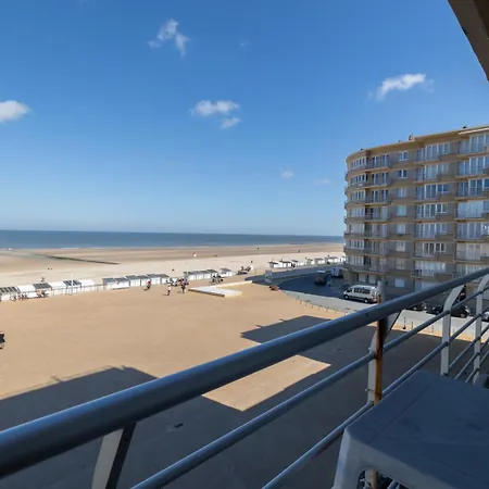 Apartmán Bel Air - Stylish With Sea View And Sauna T52 Ostende