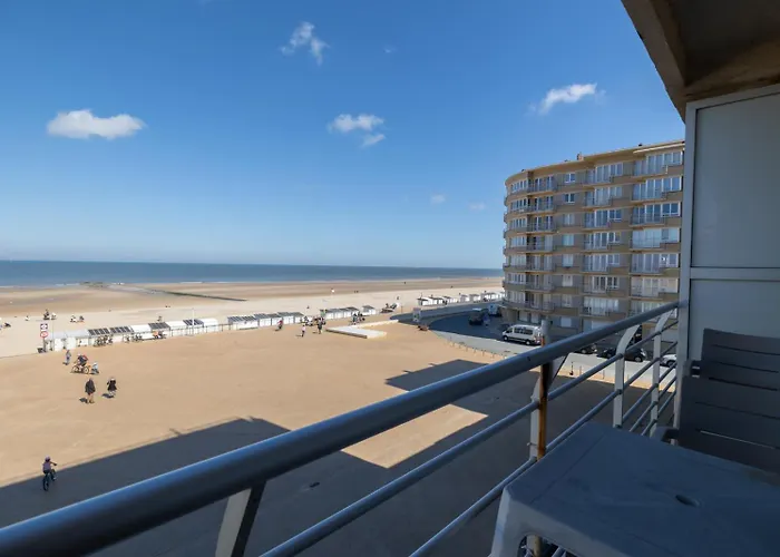 Apartment Bel Air - Stylish With Sea View And Sauna T52 Ostende