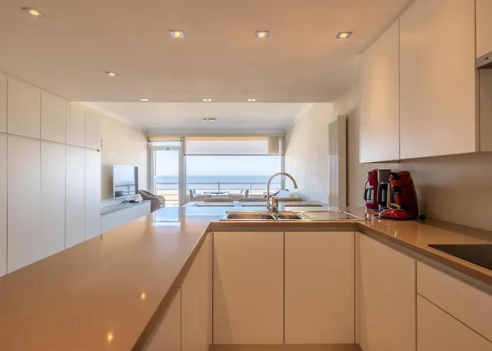 Bel Air - Stylish With Sea View And Sauna T52 * Ostend