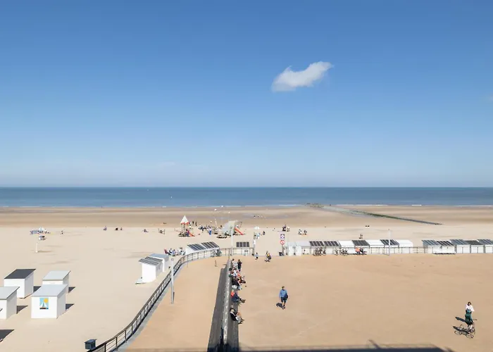 Bel Air - Stylish With Sea View And Sauna T52 Ostend